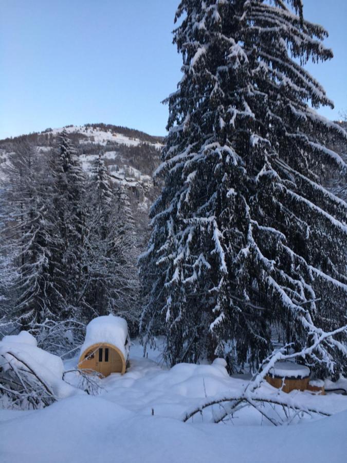 La Locanda Delle Pulci Bio Welness Mezzana (Trentino Alto Adige) Exterior foto