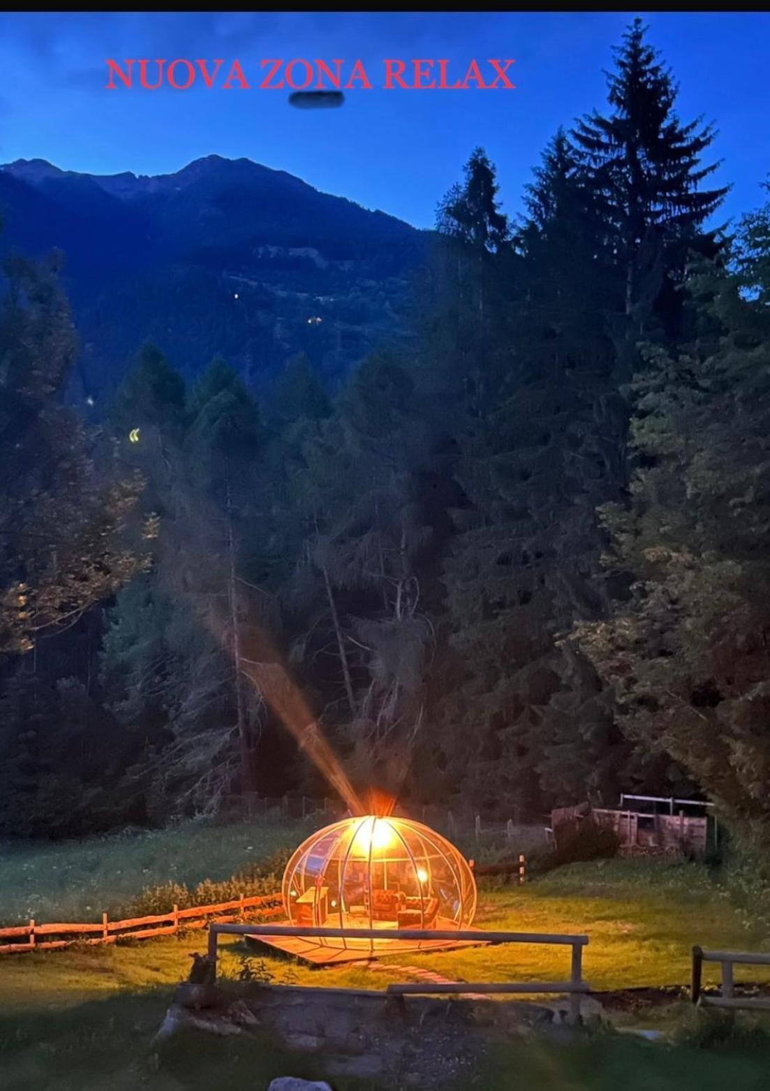 La Locanda Delle Pulci Bio Welness Mezzana (Trentino Alto Adige) Exterior foto