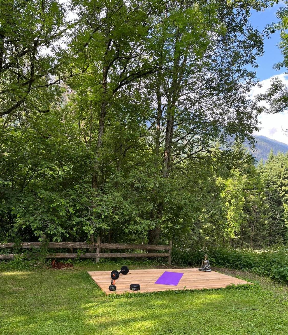 La Locanda Delle Pulci Bio Welness Mezzana (Trentino Alto Adige) Exterior foto