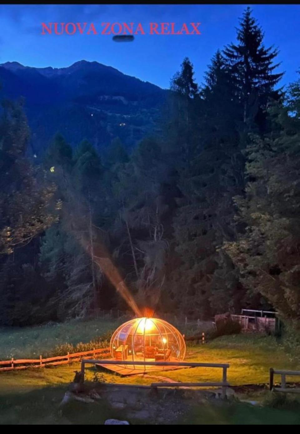 La Locanda Delle Pulci Bio Welness Mezzana (Trentino Alto Adige) Exterior foto
