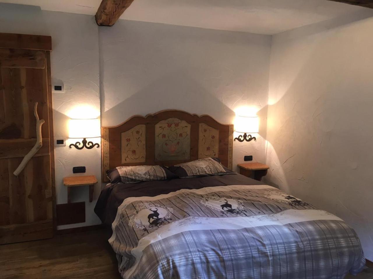La Locanda Delle Pulci Bio Welness Mezzana (Trentino Alto Adige) Exterior foto