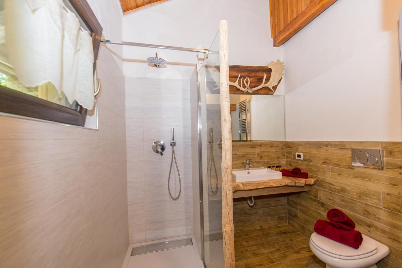 La Locanda Delle Pulci Bio Welness Mezzana (Trentino Alto Adige) Exterior foto